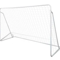 VIDAXL - Cage de but de football 240x90x150 cm acier haute qualité
