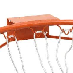 VIDAXL - Cerceau de basket orange 39 cm acier
