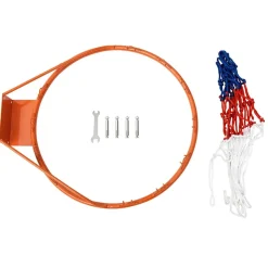 VIDAXL - Cerceau de basket orange 39 cm acier