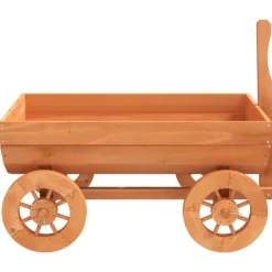VIDAXL - Chariot décoratif 70x43x54 cm bois massif de sapin