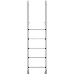 VIDAXL - Échelle de piscine 54x38x211 cm acier inoxydable 304