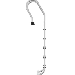 VIDAXL - Échelle de piscine 54x38x211 cm acier inoxydable 304