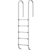 VIDAXL - Échelle de piscine 54x38x211 cm acier inoxydable 304