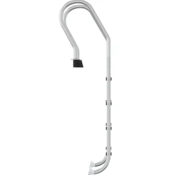 VIDAXL - Échelle de piscine 54x38x184,5 cm acier inoxydable 304