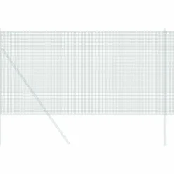 VIDAXL - Clôture en fil soudé vert 1 x 50 m acier