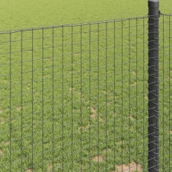 VIDAXL - Clôture en fil soudé vert 1 x 50 m acier