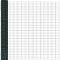VIDAXL - Clôture en fil soudé vert 1 x 50 m acier