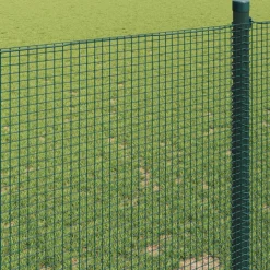 VIDAXL - Clôture en fil soudé vert 0.8 x 10 m acier