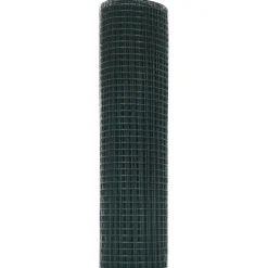 VIDAXL - Clôture en fil soudé vert 0.8 x 10 m acier