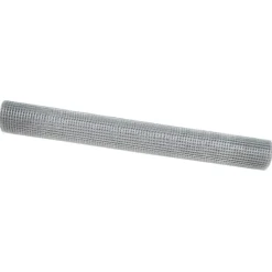 VIDAXL - Clôture en fil soudé argent 1.2 x 25 m acier