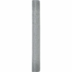 VIDAXL - Clôture en fil soudé argent 1.2 x 25 m acier
