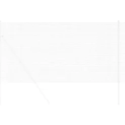 VIDAXL - Clôture en fil soudé argent 0.4 x 25 m acier