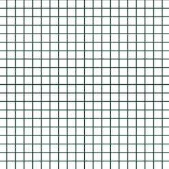 VIDAXL - Clôture en fil soudé vert 0.5 x 50 m acier