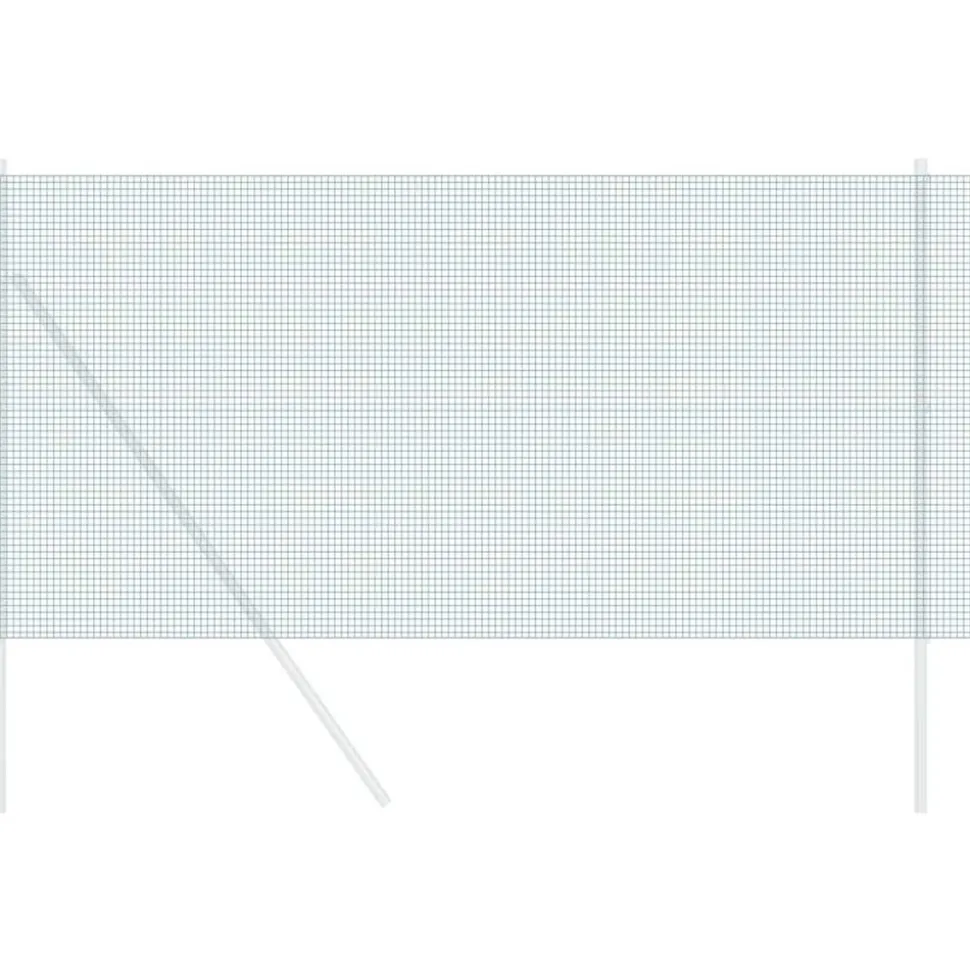 VIDAXL - Clôture en fil soudé vert 1 x 50 m acier