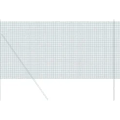 VIDAXL - Clôture en fil soudé vert 0,8 x 50 m acier