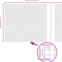 VIDAXL - Clôture en fil soudé vert 1.2 x 25 m acier