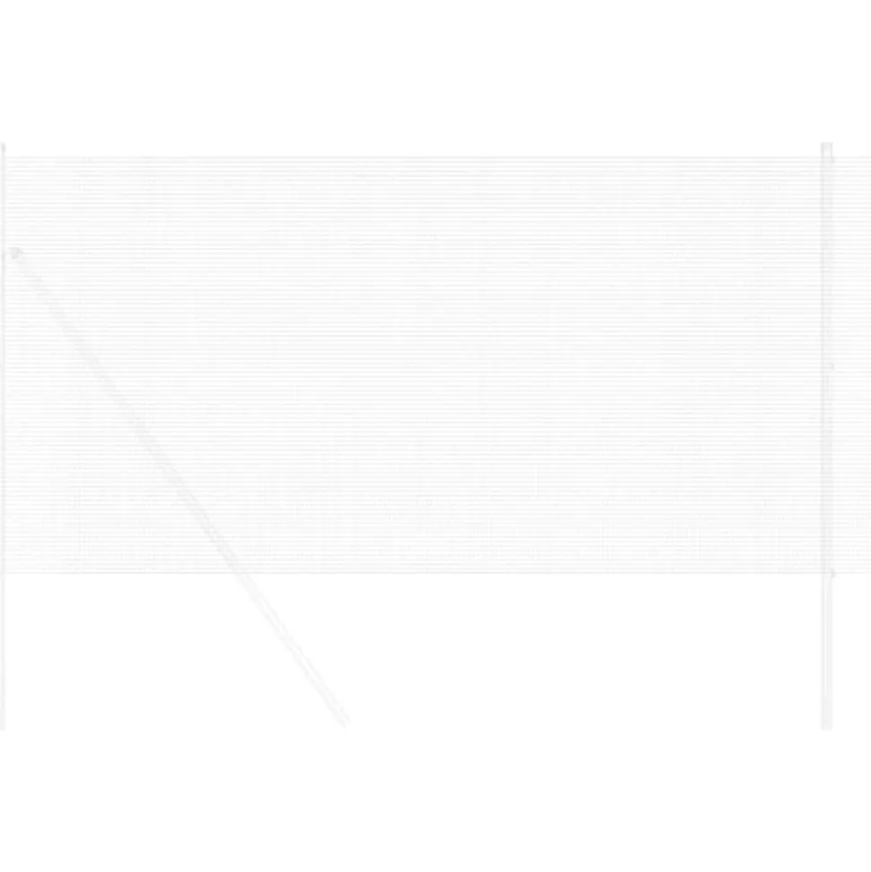 VIDAXL - Clôture en fil soudé argent 0.6 x 25 m acier