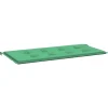 VIDAXL - Coussin de banc de jardin vert 120x50x4 cm tissu oxford