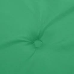 VIDAXL - Coussin de banc de jardin vert 120x50x4 cm tissu oxford