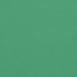 VIDAXL - Coussin de banc de jardin vert 120x50x4 cm tissu oxford