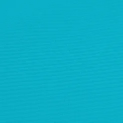 VIDAXL - Coussin de banc de jardin turquoise 200x50x4 cm tissu