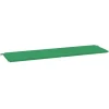 VIDAXL - Coussin de banc de jardin vert 180x50x3 cm tissu oxford