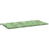 VIDAXL - Coussin de banc de jardin motif de feuilles 100x50x4 cm