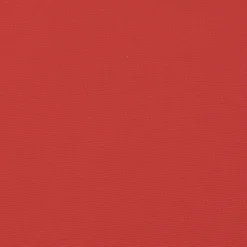 VIDAXL - Coussin de banc de jardin rouge 120x50x4 cm tissu oxford
