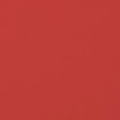 VIDAXL - Coussin de banc de jardin rouge 180x50x3 cm tissu oxford