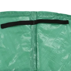 VIDAXL - Coussin de sécurité pe vert de trampoline rond de 3,05 m