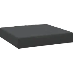 VIDAXL - Coussins de palette lot de 3 noir tissu oxford