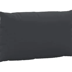 VIDAXL - Coussins de palette lot de 3 noir tissu oxford