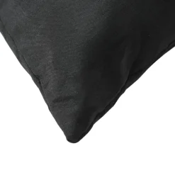 VIDAXL - Coussins de palette lot de 3 noir tissu oxford