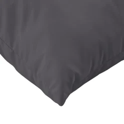 VIDAXL - Coussins de palette lot de 3 anthracite tissu oxford