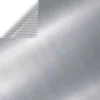 VIDAXL - Couverture de piscine argenté 488x244 cm pe