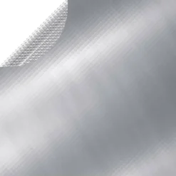 VIDAXL - Couverture de piscine argenté 549 cm pe
