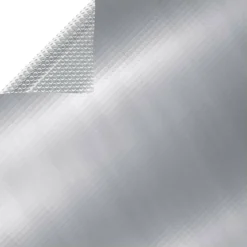 VIDAXL - Couverture de piscine argenté 975x488 cm pe
