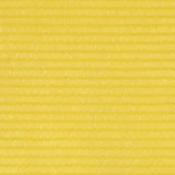 VIDAXL - Écran de balcon jaune 90x500 cm pehd