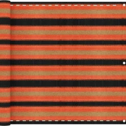 VIDAXL - Écran de balcon multicolore 90x300 cm pehd