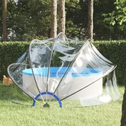 VIDAXL - Dôme de piscine 440 x 220 cm
