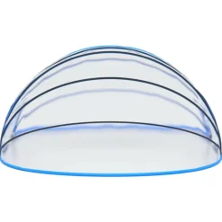 VIDAXL - Dôme de piscine ovale 530x410x210 cm