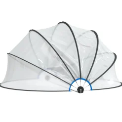 VIDAXL - Dôme de piscine rond 467x234 cm pvc