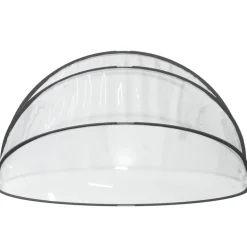 VIDAXL - Dôme de piscine rond 467x234 cm pvc