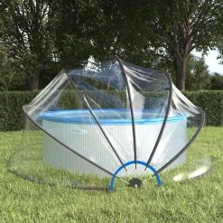 VIDAXL - Dôme de piscine 500x250 cm