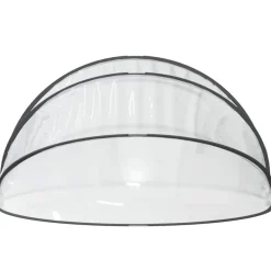 VIDAXL - Dôme de piscine 500x250 cm