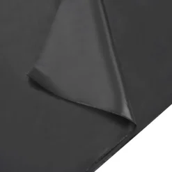 VIDAXL - Doublure de bac à sable noir 120x110 cm