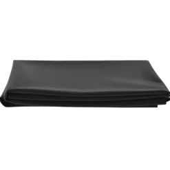 VIDAXL - Doublure d'étang noir 4x8 m pvc 0,5 mm