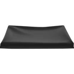 VIDAXL - Doublure d'étang noir 3x8 m pvc 0,5 mm
