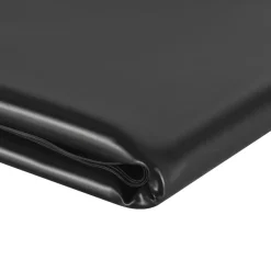 VIDAXL - Doublure d'étang noir 2x1 m pvc 0,5 mm
