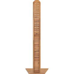 VIDAXL - Douche de jardin teck massif 70x75x204 cm